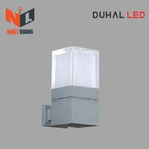 Đèn Led gắn vách ngoài trời Duhal DVH308 - 7W