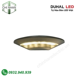 Đèn led gắn vách ngoài trời Duhal ABY112 - 10W