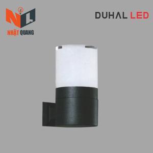 Đèn led gắn vách ngoài trời Duhal DVH304 - 7W