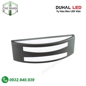 Đèn led gắn vách ngoài trời Duhal ABY003 - 10W