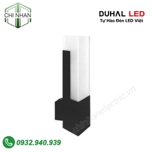 Đèn led gắn vách ngoài trời Duhal DVH315 - 2W