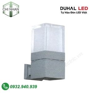 Đèn Led gắn vách ngoài trời Duhal DVH308 - 7W