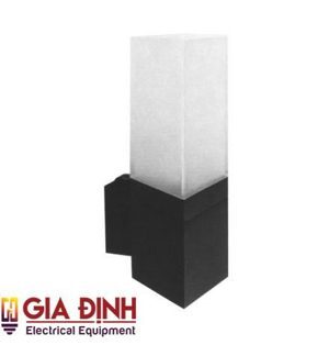Đèn led gắn vách ngoài trời Duhal DVH320 - 2W