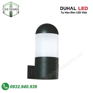Đèn led gắn vách ngoài trời Duhal DVH306 - 7W