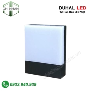 Đèn led gắn vách ngoài trời Duhal ABY007 - 10W
