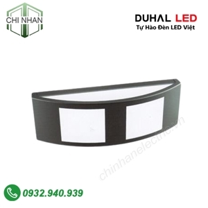 Đèn led gắn vách ngoài trời Duhal ABY004 - 10W