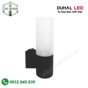 Đèn led gắn vách ngoài trời Duhal DVH318 - 2W