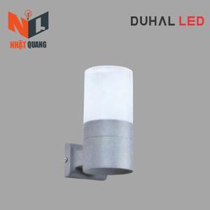 Đèn led gắn vách ngoài trời Duhal DVH301 - 4W
