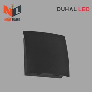 Đèn Led gắn vách ngoài trời DVH323