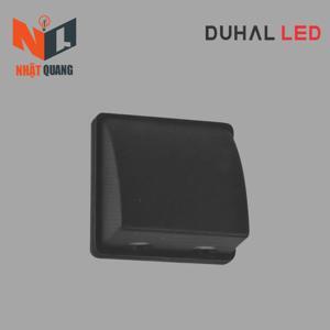 Đèn Led gắn vách ngoài trời DVH324