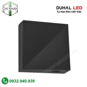 Đèn Led gắn vách ngoài trời DVH326