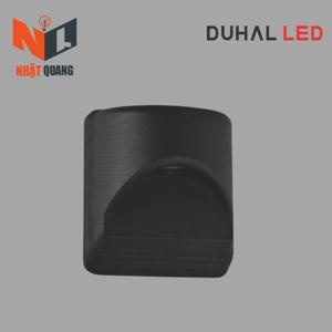 Đèn Led gắn vách ngoài trời DVH325