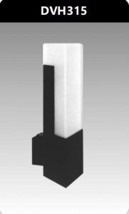 Đèn led gắn vách trang trí 2W