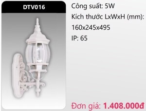 Đèn Led gắn vách trang trí DTV016