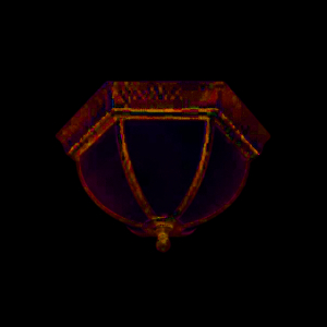 Đèn Led gắn vách trang trí Duhal DTV009 5W