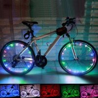Đèn Led Gắn Vành Bánh Xe Đạp Trang Trí Xe Đạp Với 20 Bóng Led Dài 2m2 Sạc Điện Usb Led Đom Đóm Nổi Bật Ban Đêm