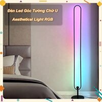 Đèn Led Góc Tường Chữ U Aesthetical Light RGB - Retailboss