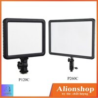 Đèn Led Godox P120C/ P260C - Đèn LED Siêu Mỏng Dành Cho Máy Ảnh Và Máy Quay, Nhiệt Độ Màu 3300K-5600K