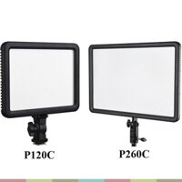 Đèn Led Godox P120C/ P260C - Đèn LED Siêu Mỏng Dành Cho Máy Ảnh Và Máy Quay, Nhiệt Độ Màu 3300K-5600K, Công Suất Tối Đa