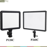 Đèn Led Godox P120C/ P260C - Đèn LED Siêu Mỏng Dành Cho Máy Ảnh Và Máy Quay, Nhiệt Độ Màu 3300K-5600K, Công Suất 30W