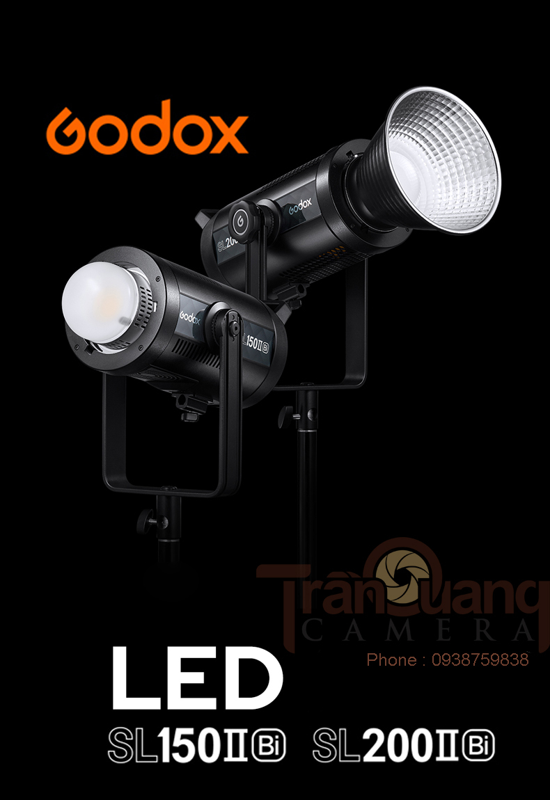 Đèn LED Godox SL 200II
