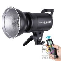 Đèn led Godox SL60 W cho quay phim, chụp ảnh, live stream, studio+ BH 12 tháng
