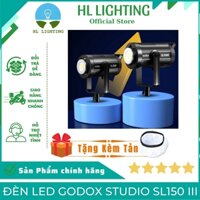 Đèn Led Godox Studio SL150 III Tặng Kèm Tản Sáng HL Lighitng