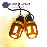 ĐÈN LED GÙ GẮN TAY LÁI XE MÁY (GÙ LED VÀNG)