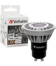 ĐÈN LED GU10 VERBATIM 8W DIMMABLE