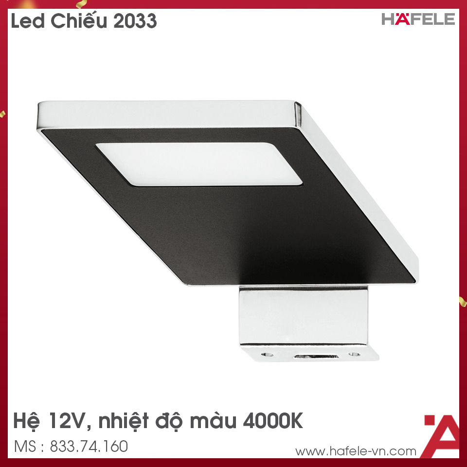 Đèn led Hafele lắp nổi 833.74.160