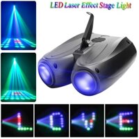 Đèn Led Hai Đầu Tạo Hiệu Ứng Nhiều Màu Sắc Cho Sân Khấu RGBW