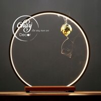 Đèn Led Hào Quang Dùng Để Trang Trí Tiểu Cảnh, Lũa, Tượng, Bon Sai Có Quà Tặng 🎁 - Chay Decor