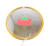 Đèn led hào quang phật cơ sen 300mm CK-HQPCS