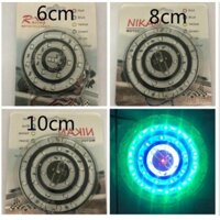 Đèn LED Hào Quang ST055 12v 10cm (sáng nhiều màu)