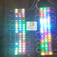 Đèn Led Hắt Bảng Hiệu 3 Bóng 6313(1.5w) / 6113(1.2w) Chống Nước, Chạy Đuổi Tự Động 12v Đủ Màu Siêu Đẹp