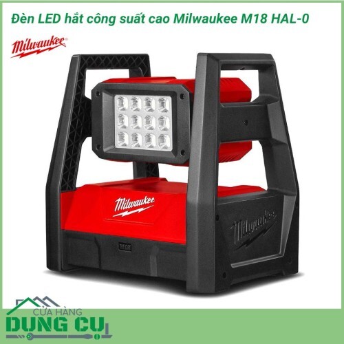Đèn LED hắt công suất cao Milwaukee M18 HAL-0