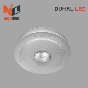 Đèn led hắt trần ốp nổi 9w Duhal SDFB209