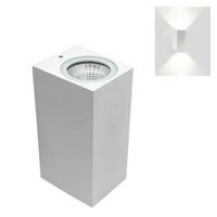 Đèn Led Hắt Tường Chiếu Sáng 2 Đầu Vuông | Ốp Tường Led Cob 3+3w