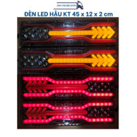 Đèn Led hậu, cản sau xe tải 24V có xi nhan quét, đầy đủ các chế độ đèn đờ mi, xi nhan, đèn phanh, đèn lùi