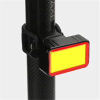 Đèn Led Hậu Gắn Đuôi Xe Đạp Sạc Điện Usb 4 Chế Độ Sáng Có Cảm Biến Gia Tốc Phanh Ánh Sáng Mạnh Chiếu Xa