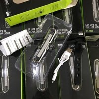 Đèn led hậu gắn xe đạp sáng 2 màu siêu đẹp