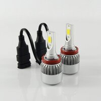 Đèn LED Headlight C6 chân H11