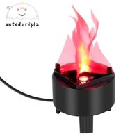Đèn LED Hiệu Ứng Ngọn Lửa Đèn Nhân Tạo Điện Nhấp Nháy Lửa Trại Đèn Trang Trí Đồ Dùng Cho Thanh Sân Khấu Nhà, Phích Cắm Hoa Kỳ