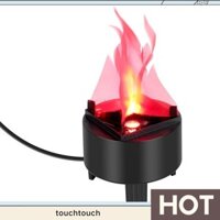 Đèn LED hiệu ứng ngọn lửa Đèn điện nhân tạo nhấp nháy Đèn lửa trại Đồ dùng trang trí cho quán Bar Sân khấu Nhà, phích cắm US touchtouch.vn