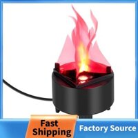 Đèn LED Hiệu Ứng Ngọn Lửa Đèn Nhân Tạo Điện Nhấp Nháy Lửa Trại Đèn Trang Trí Đồ Dùng Cho Thanh Sân Khấu Nhà, Phích Cắm Hoa Kỳ