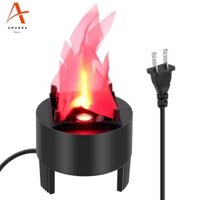 Đèn LED Hiệu Ứng Ngọn Lửa Đèn Nhân Tạo Điện Nhấp Nháy Lửa Trại Đèn Trang Trí Đồ Dùng Cho Thanh Sân Khấu Nhà, Phích Cắm Hoa Kỳ