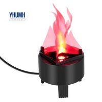 Đèn LED Hiệu Ứng Ngọn Lửa Đèn Nhân Tạo Điện Nhấp Nháy Lửa Trại Đèn Trang Trí Đồ Dùng Cho Thanh Sân Khấu Nhà, Phích Cắm Hoa Kỳ
