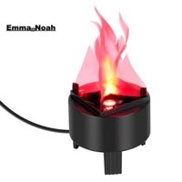 Đèn LED Hiệu Ứng Ngọn Lửa Đèn Nhân Tạo Điện Nhấp Nháy Lửa Trại Đèn Trang Trí Đồ Dùng Cho Thanh Sân Khấu Nhà, Phích Cắm Hoa Kỳ