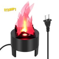 Đèn LED Hiệu Ứng Ngọn Lửa Đèn Nhân Tạo Điện Nhấp Nháy Lửa Trại Đèn Trang Trí Đồ Dùng Cho Thanh Sân Khấu Nhà, Phích Cắm Hoa Kỳ