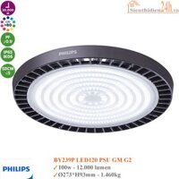 Đèn Led Highbay 100w Philips BY239P LED120 PSU GM